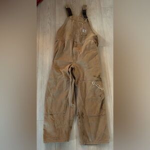 Carhartt Men’s Bib Overalls 46x30